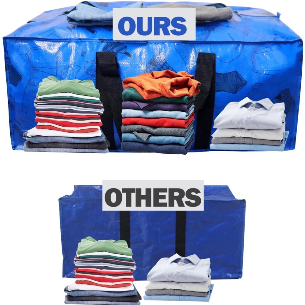 ::NEW Heavy Duty Oversized Storage Bags,